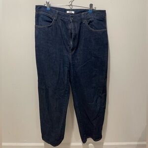 Uniqlo Dark Wash Jeans 34 X 31
